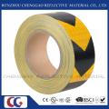 Yellow and Black PVC Hazard Warning Reflective Tape for Truck (C3500-AW)